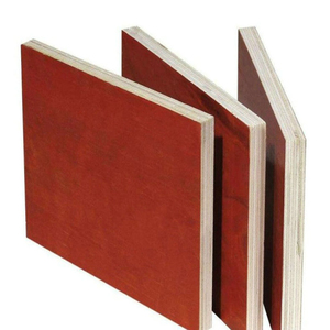 Black Film Faced Plywood Phenolic <b>Glue</b> Plywood 12mm 15mm 18mm, Used for Wall Construction. - Product Image 3