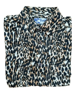 Men's AOP Casual <b>Button</b>-<b>Up</b> Summer <b>Shirt</b> Breathable and Soft <b>Short</b> <b>Sleeve</b> 100% Cotton Knit - Product Image 2