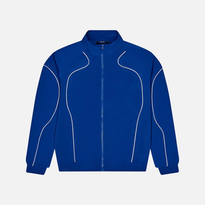 Ensemble de survêtement pour femme 100% polyester antibactérien, écologique, uni, deux pièces, coupe-vent, léger et surdimensionné - Product Image 2