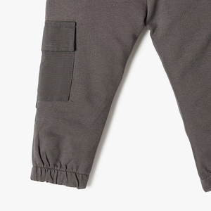 Modern Custom Kids Trousers Breathable Sports Casual Boys <b>Fleece</b> Long Cargo <b>Pants</b> - Product Image 3