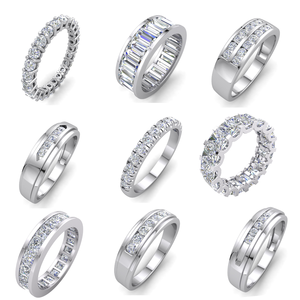 Bague en argent 925 avec diamant de laboratoire pour femme, certifiée IGI, fabricant de bijoux fins éthiques RJC ODM OEM, vente en gros WB300459 - Product Image 3