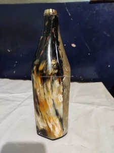 Meilleure qualité bouteille corne de boeuf vente chaude qualité d'exportation de Viking boire corne de boeuf bouteille d'eau pour la maison ustensiles de cuisine usage scolaire - Product Image 4