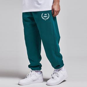 Pantalon de survêtement décontracté pour hommes, style sport, avec logo personnalisé, coupe ample, ceinture haute, poignets ajustés, tissu foncé brodé Technics Elastic - Product Image 1