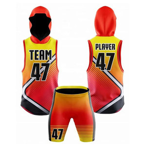 Uniforme de Flag Football de Calidad Profesional con Logotipos, Números y Nombres Personalizados Disponibles en Varios Colores y Tallas - Product Image 1