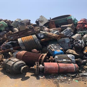 Cheap Used Electric Motor <b>Scrap</b> HMS <b>Metal</b> Electronic with 99.9% Copper Wire High Quality Flake Shape 10 TONS MOQ at - Product Image 1