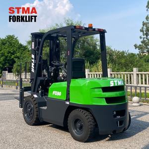 סטמה מיני 3טון 3.5 טון קיבולת עומס נגד בעירה פנימית מלגזה דיזל מעליות משאית מחיר זול - Product Image 6