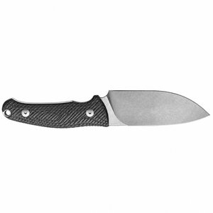 Cuchillos de Caza de Hoja Fija Premium con Mango Negro Texturizado, Hoja de Acero Afilada, Cuchillos para Acampar al Aire Libre, Senderismo y Bushcraft - Product Image 5