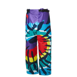 กางเกงฮอกกี้น้ำแข็งพิมพ์ลายประสิทธิภาพสูง โพลีเอสเตอร์ 100% แห้งเร็ว ปรับแต่งชื่อทีมได้ กระชับพอดีตัว กางเกงโรลเลอร์ระดับมืออาชีพ - Product Image 5