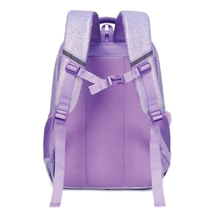Sac à dos de sport unisexe personnalisé, tendance, scintillant, avec fermeture éclair, résistant à l'eau et grande capacité pour étudiants - Product Image 5
