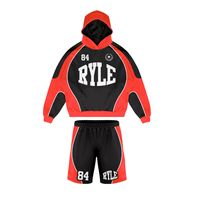 Conjunto Deportivo de Poliéster Transpirable de Invierno de Alta Calidad al por Mayor, Chándal Informal para Hombre y Jóvenes con Pantalones Deportivos a Precio Económico