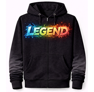 Sweat-shirts pour hommes en molleton de coton épais, chauds pour l'hiver, style streetwear décontracté, pour la fabrication en gros aux États-Unis - Product Image 4