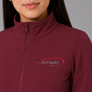 Chaqueta Softshell para Mujer, con Logotipo Personalizado, Resistente al Viento, Impermeable, Transpirable, Informal para Exteriores, de Alta Calidad - Product Image 6
