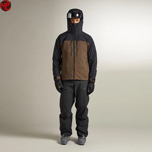 Vêtement de randonnée unisexe 3 en 1 en gros OEM, veste de randonnée, veste de camping, coupe-vent imperméable, veste de randonnée en plein air - Product Image 1