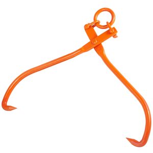 Pinze per Trasporto Tronchi in Acciaio da 32 Pollici, 2 Artigli, Capacità di Carico 1543 Libbre/700 kg, Attrezzatura per Movimentazione Materiali - Product Image 1