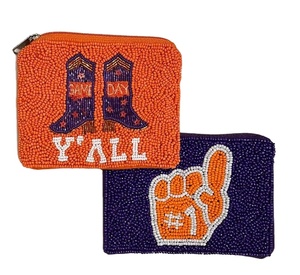 Fantaisie Nouveau Design Élégant Maman Chien Mini Sac À Fermeture Éclair Belle À La Mode De Luxe À La Main Perlé Broderie Artisanat Hiba Entreprises - Product Image 5