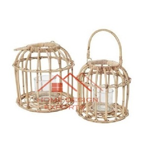 Natural Color and Modern Design Handmade <b>Lantern</b> New Product Design <b>Rattan</b> Pendant Light - Product Image 6
