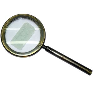 2025 nuevo diseño Vintage indio latón artesanía alta calidad Metal aspecto envejecido lupa ojo lectura Color bronce - Product Image 1