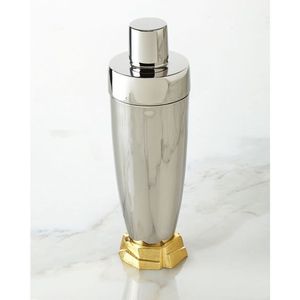 Shaker à cocktails en métal plaqué argent, capacité 500 ml, écologique, couleur et logo personnalisables, pour bar à domicile et discothèque - Product Image 4