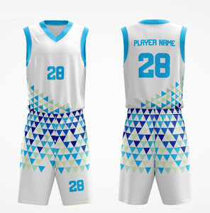 Custom Sublimated Basketball Jersey Set Red Black Gold Geometric Print Moisture Wicking V-<b>Neck</b> Sleeveless Adult Unisex - Product Image 3