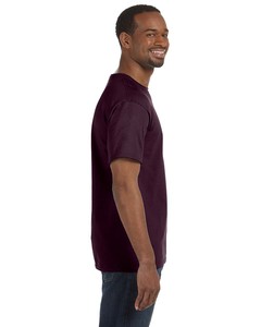 T-shirts à manches courtes respirants pour hommes en coton/fibre de bambou, imprimés par transfert thermique, couleur unie, collection été 2026, haute qualité, très populaires - Product Image 2