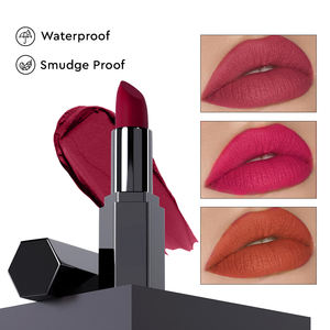 Rouge à lèvres mat sans cruauté animale avec service d'étiquetage privé Produit de haute qualité - Product Image 1