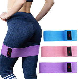 Banda de Resistencia para Yoga y Glúteos, Antideslizante, de Tela Altamente Elástica, Tamaño Personalizable, Color Personalizado, Cómoda para Hacer Ejercicio - Product Image 1