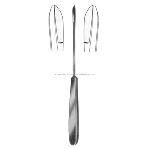 Couteaux de méniectomie A-1 VERITAS de qualité supérieure pour chirurgie osseuse, prix de gros, instruments orthopédiques |   porte-aiguille - Product Image 1