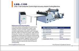 Máquina de Corte Automática de Etiquetas en Rollo LHQ 1100 60 m/min con Controlador por Computadora, Alta Precisión y Control de Tensión Askant - Product Image 2