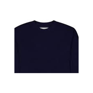 เสื้อสเวตเชิ้ตคอกลมผู้ชาย พรีเมียม ผ้าฝ้ายถักนิตติ้ง 100% น้ำหนัก 240 กรัม เป็นมิตรกับสิ่งแวดล้อม ระบายอากาศได้ดี ลายพิมพ์นูนแบบเรียบ - Product Image 2