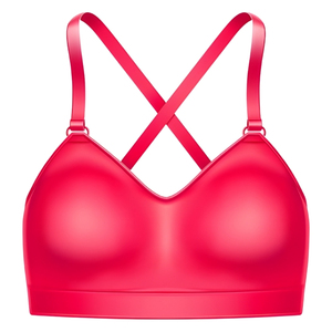 Soutien-gorge de sport pour femme, maintien moyen, pour entraînement, fitness, vêtements de sport, doux, extensible, respirant, confortable, yoga, course à pied, entraînement, gym - Product Image 1