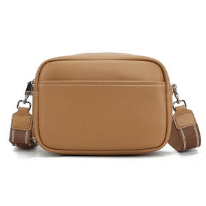 Sac à bandoulière pour femme en cuir PU imperméable, sac à main mini à bandoulière unique pour les voyages quotidiens - Product Image 1