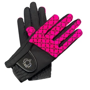 Custom Logo and Color Horse Riding Gloves <b>Equestrian</b> Sets & Accessories - Product Image 1