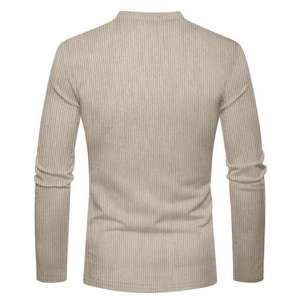 เสื้อยืดคอกลมผู้ชายผ้าฝ้ายนำเข้า 100% สีตามสั่ง พิมพ์ลายสกรีน ระบายอากาศได้ดี กันยับ แห้งเร็ว มีไซส์พลัส - Product Image 3