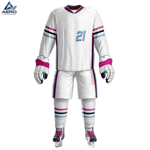 Créez votre propre maillot de hockey personnalisé de haute qualité avec un design nouveau et un prix raisonnable, uniforme de hockey sur glace confortable - Product Image 2