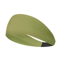 Bandeau de sport en coton fin et respirant avec logo personnalisé, antidérapant, réglable, imprimé par transfert thermique, élastique, pour perruque et cheveux, été