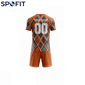 Conjuntos de Uniformes de Fútbol Personalizables Premium 2026, Camisetas de Fútbol Masculinas de Alto Rendimiento con Nombre de Jugador y Diseño de Patrón Personalizado - Product Image 6