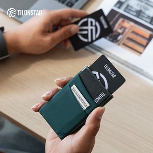 TILONSTAR TVC905AT Portefeuille intelligent escamotable le plus vendu pour AirTag, porte-cartes RFID fin en aluminium - Product Image 6