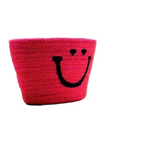 Nouveaux paniers en jute naturelle tressée, très demandés, paniers à linge et paniers à boissons pour adultes, prix d'usine, fabriqués au Bangladesh - Product Image 1