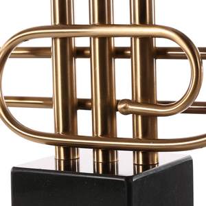 Adorno de Mesa con Base de Mármol y Elementos Musicales, Elegante Decoración para Bodas y Hogar, Ideal para Cenas a la Luz de las Velas - Product Image 4