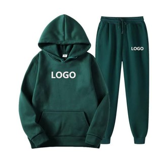 Conjunto de Sudadera con Capucha y Pantalones Deportivos Rosa para Mujer, de Alta Calidad, Corte Holgado Informal, Manga Larga, Felpa, 2 Piezas, Colores Sólidos, OEM ODM - Product Image 2