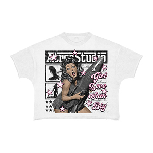T-shirt court premium épais délavé à l'acide, coupe ample et oversize en coton, style streetwear urbain, fabricant de vêtements personnalisés - Product Image 3