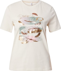 T-shirt imprimé en coton décontracté pour femmes rose 100% tricoté col rond courte longueur anti-boulochage avec logo broderie t-shirt à paillettes - Product Image 6