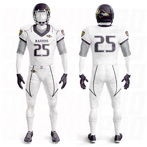 Uniformes de Fútbol Americano de la Mejor Calidad, Diseños Personalizados, Impresión Sublimada, Secado Rápido, Transpirables, Alto Rendimiento - Product Image 5