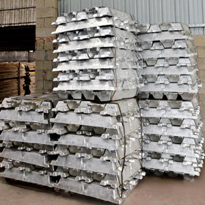 Lingot d'aluminium d'usine allemande 99,7% 99,8% 99,9% Meilleur prix - Product Image 1