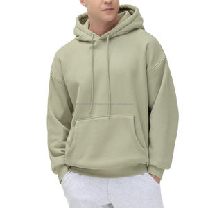 Sweat-shirt à capuche pour homme confortable sur mesure au meilleur prix Prix de gros Nouveau design en polyester Fabriqué en polyester Sweat-shirts pour homme - Product Image 1