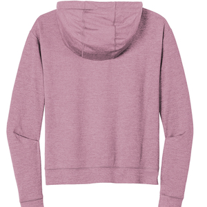 เสื้อฮู้ดผู้หญิงทรงสลิมฟิต ซิปหน้า ผ้าฝ้าย/ใยไผ่ น้ำหนัก 400 กรัม สำหรับฤดูหนาว รุ่น Force 2 Win  บริการ OEM ราคาขายส่ง - Product Image 6