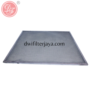 Filtro de Aire Industrial con Marco de Aluminio para Sistemas HVAC Residenciales y Comerciales, Filtro para Aire Acondicionado, Filtro para Ventilación - Product Image 3