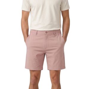 <b>Men</b> Golf <b>Shorts</b> Custom 100% Cotton <b>Tailored</b> Straight Fit Flat Front Lightweight Summer Casual <b>Short</b> Pants - Product Image 1