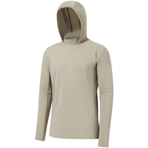 Wholesale Customized Factory Made Logo Printing Athletic <b>Hoodies</b> Best Design Mens Blank Long Sleeve <b>UV</b> Sun <b>Protection</b> Workout - Product Image 6