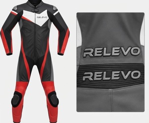 Premium Motorbike Riding <b>Suit</b> for <b>Men</b> Motorcycle Racing Leather <b>Suit</b> with CE Armor Protection <b>Waterproof</b> Construction - Product Image 3
